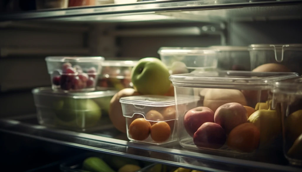 Przechowywanie warzyw i owoców w lodówce