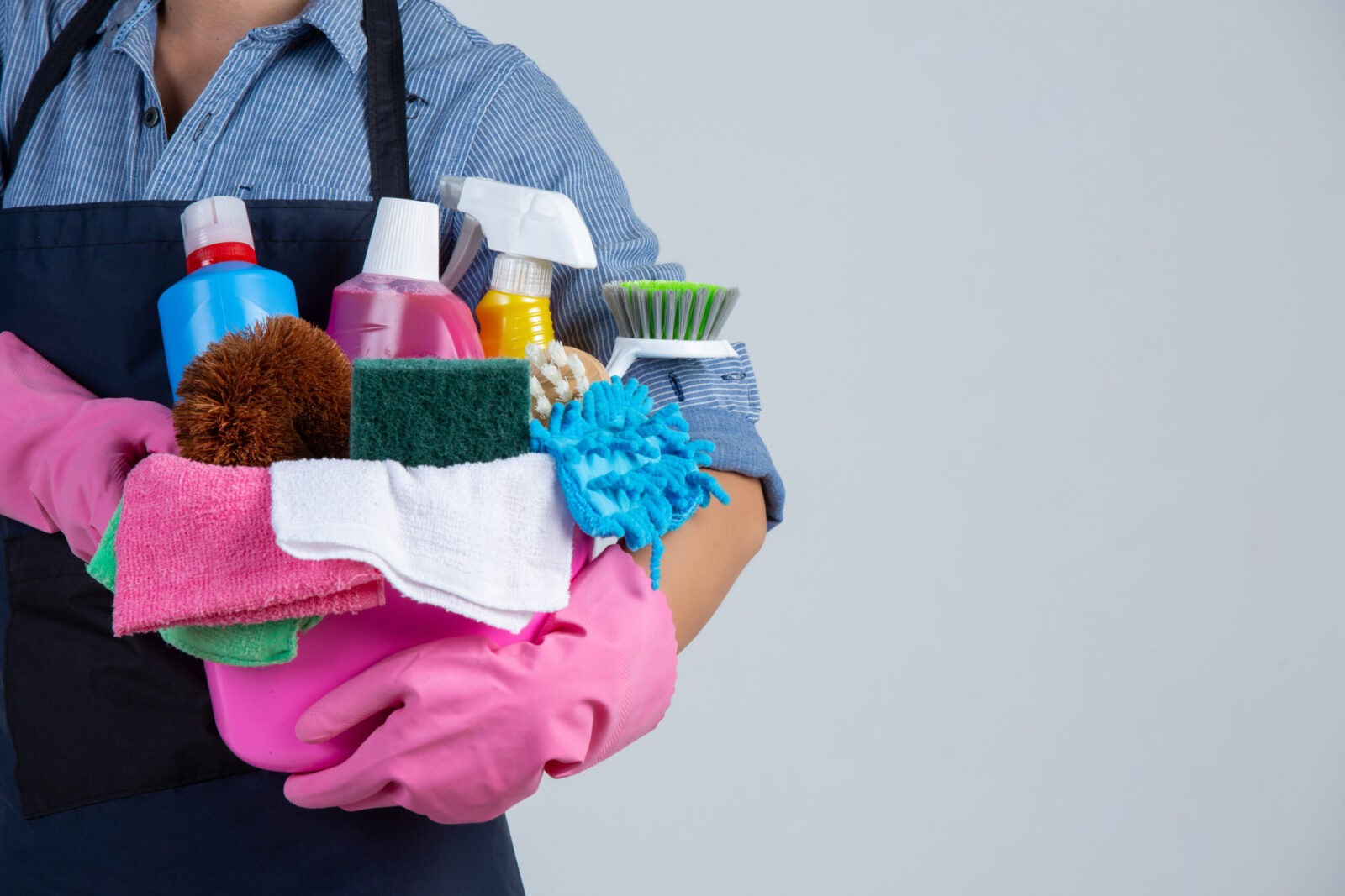 Jakie środki czystości warto mieć w domu?