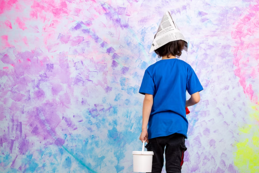 Pomalowanie ścian w mieszkaniu odświeży kolory