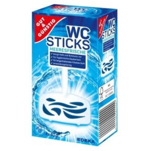 Kostki WC G&G Sticks Meeresfrische 4x40g