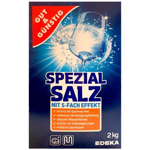 Sól do zmywarki G&G Spezial Salz 2kg