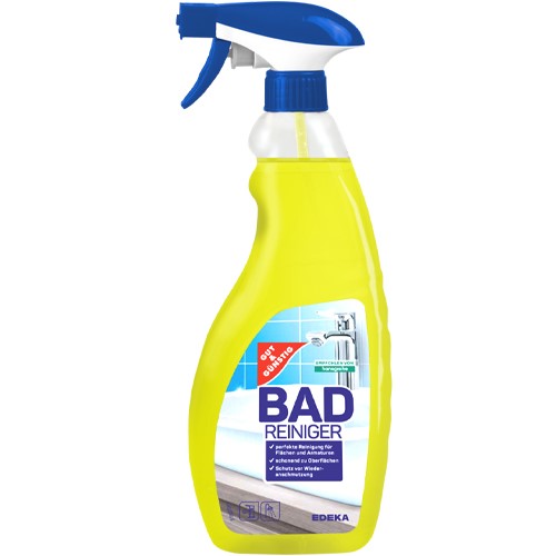 Środek do czyszczenia łazienki G&G Badreiniger Spray 1L