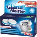 Tabletki do czyszczenia zmywarki Glanz Meister Tabs 2szt 80g