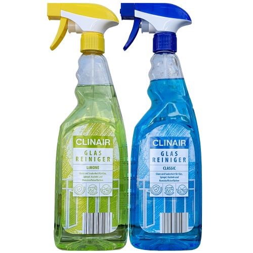 Clinair Glas Reiniger Classic , Limone Spray 1L