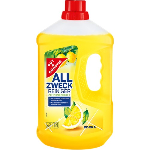 Allzweckreiniger Zitrone 1L G&G
