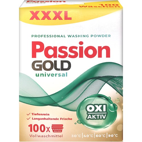 Proszek do prania Passion Gold Universal 100p 6kg