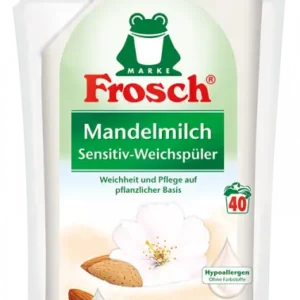 Frosch Sensitive Mandelmilch Płuk 40p 1L